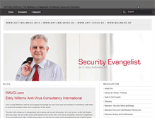 Tablet Screenshot of anti-malware.info
